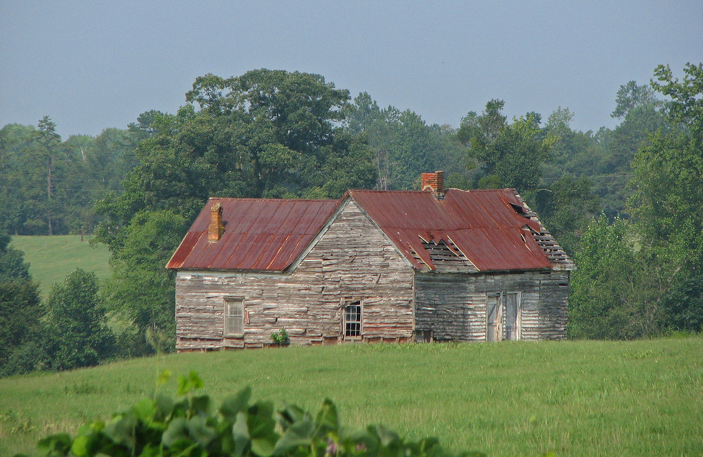 old house in rural autumn view.... Flickr