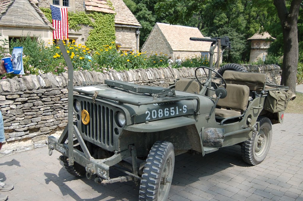 Willys MB Jeep 2 Taken at the Motor Muster in Greenfield V… Flickr