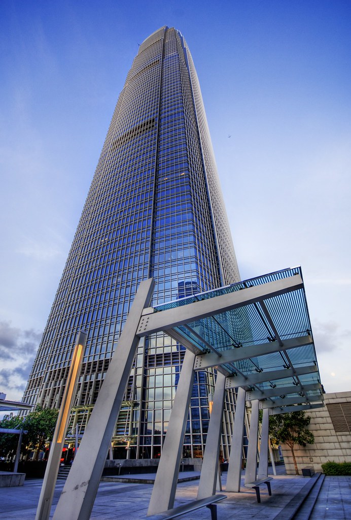 IFC 2, the Tallest Building in Hong Kong The building is a… Flickr