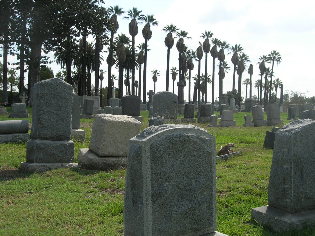 Angelus Rosedale Cemetery The oldest cemetery in LA. Today… Flickr
