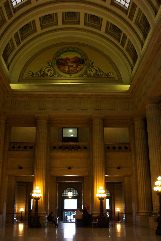 Cleveland's City Hall Cleveland, Ohio a photo on Flickriver