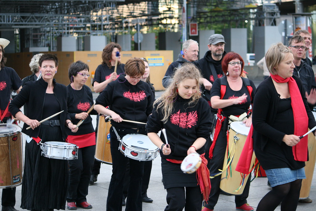 Drum Kitchen Fête de la Musique Fotos von Ismail Cinüce… Flickr