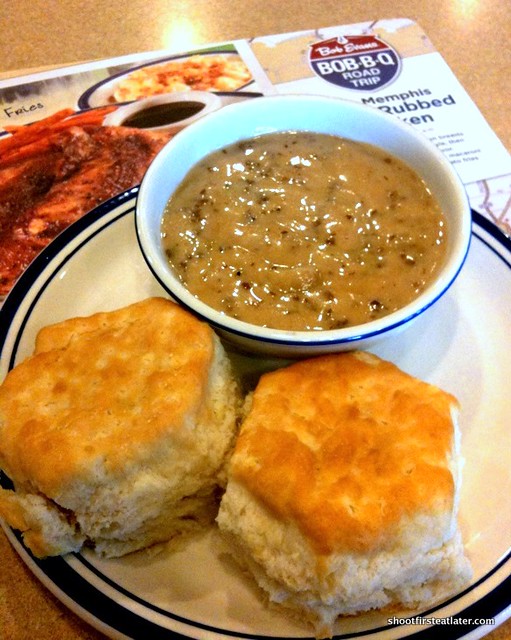 Bob Evans® Sausage Gravy & Biscuits Leslie Flickr