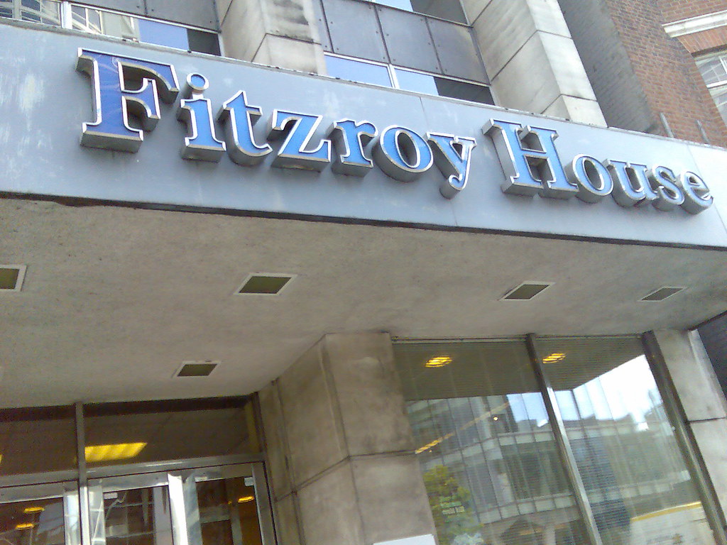 Network Rail office Fitzroy House on Euston road in centra… Flickr