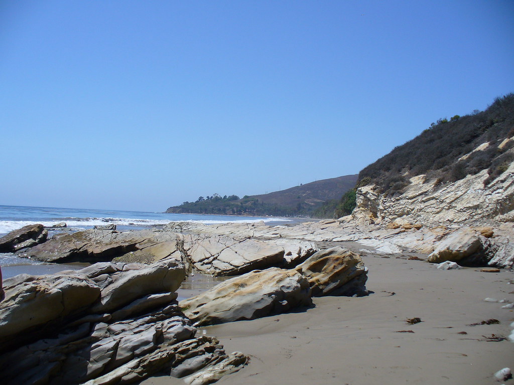 Refugio Beach Refugio State Beach offers excellent coastal… Flickr