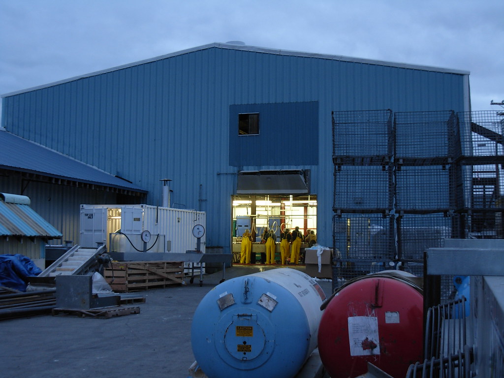 Fish Processing, Wrangell, Alaska brewbooks Flickr