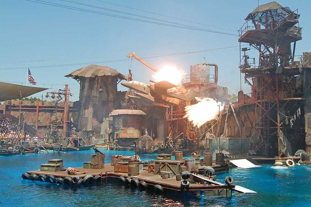 Water World Show Universal Studios Hollywood Kent Buckingham Flickr
