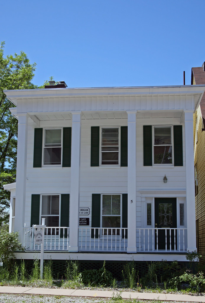The Canfield House in Morristown, NJ This house was built … Flickr