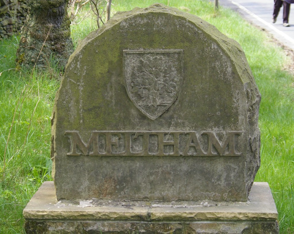 4. Meltham BoundaryThe Road from Honley on the Honley Roa… Flickr