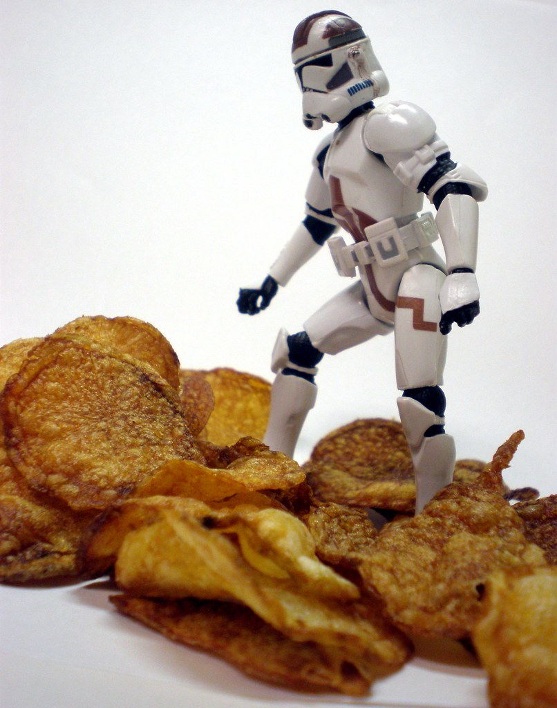 Herr’s Kettle Cooked Dark Potato Chips 5 Junk food reviews… Flickr