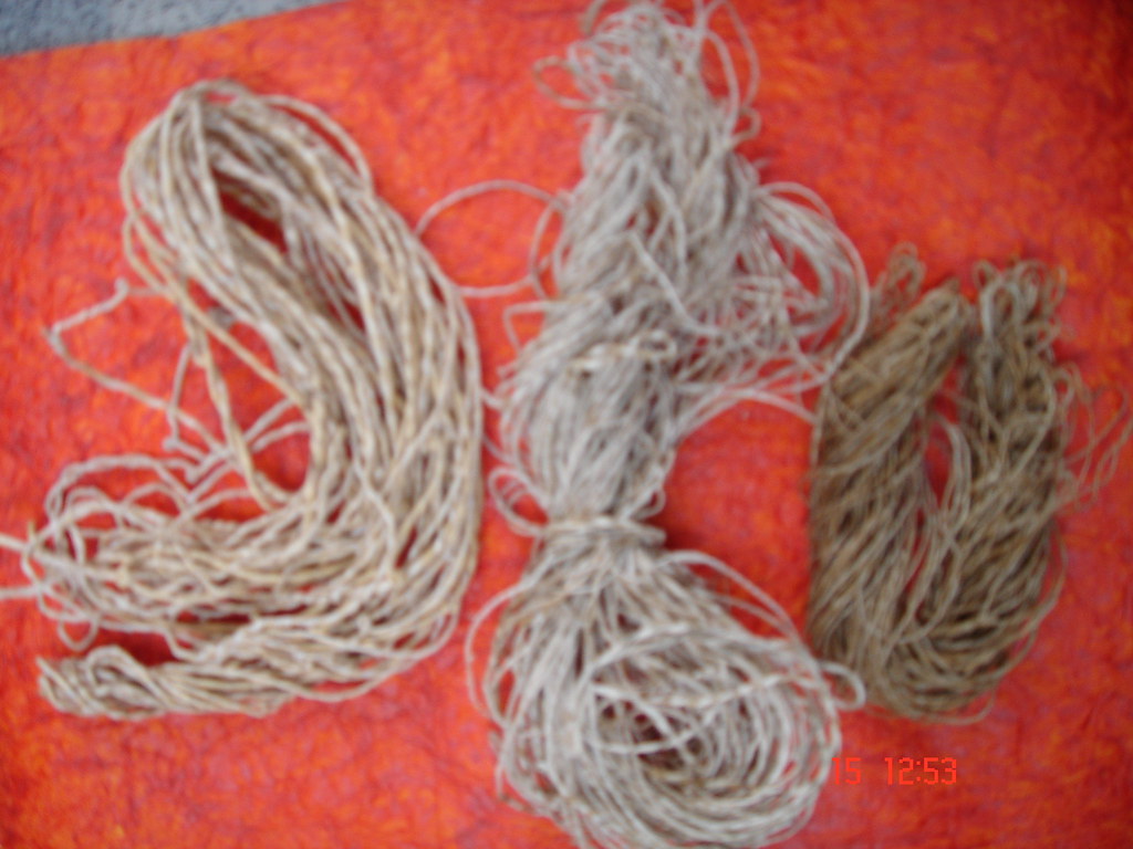 Banana Fibre Rope From ROPE, The Rural Production Outsourc… Flickr
