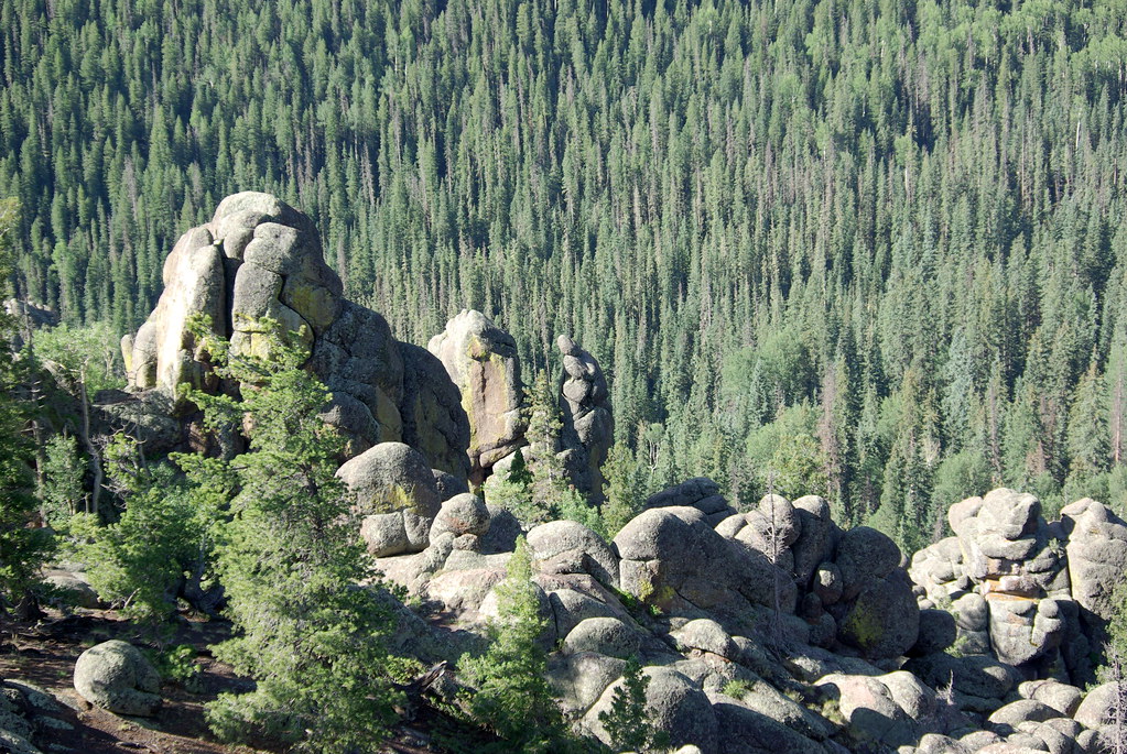 Climbing Mount Baldy White Mountains Arizona "Climb the … Flickr