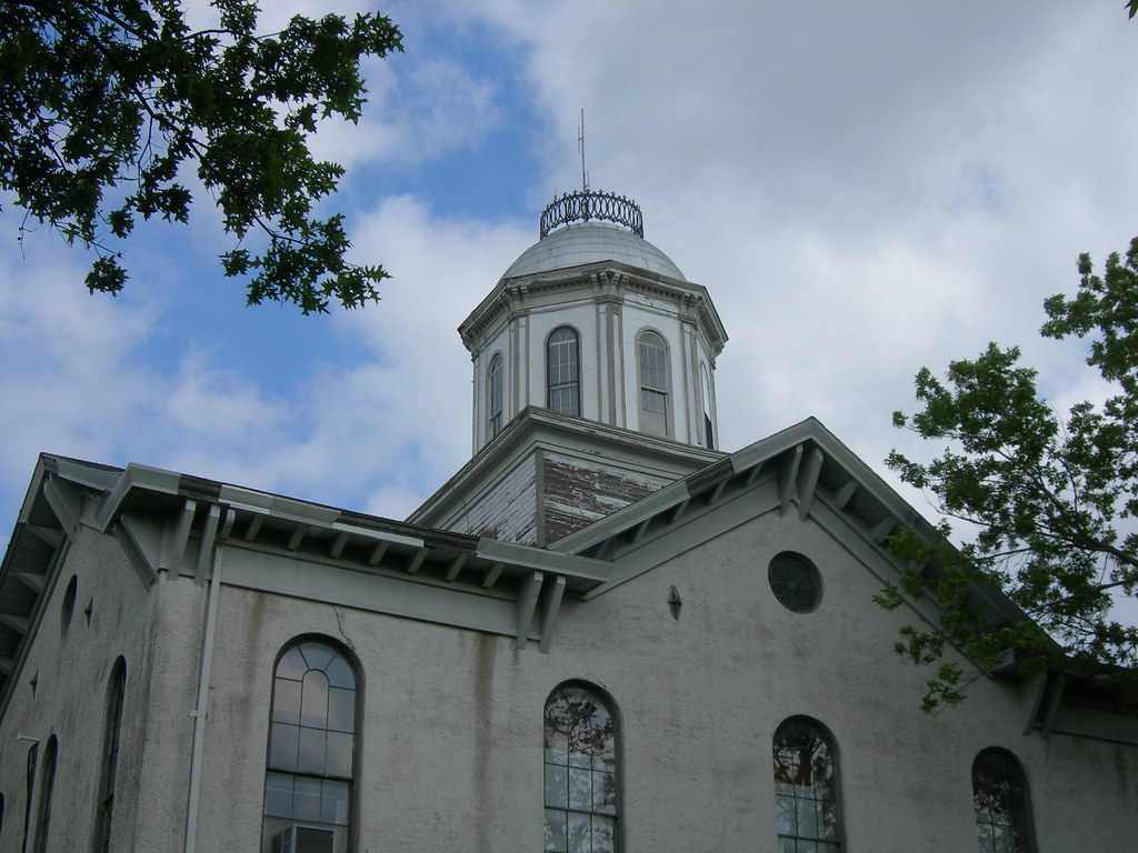 Clark County Courthouse Kahoka, Missouri This is the only … Flickr