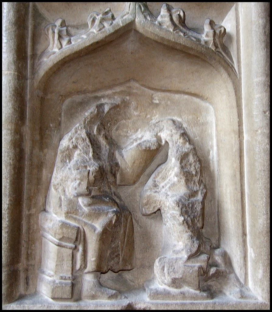 Seven Sacraments Confession St Peter, Monk Soham, Suffolk… Flickr