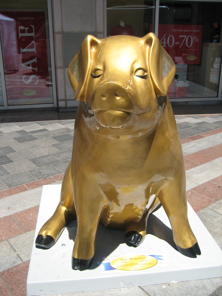 IMG_5187 "Silk Purse More Than a Sow's Ear" Pigs on Para… Flickr