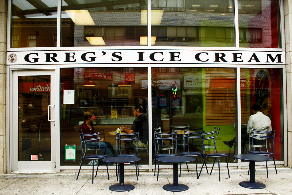 Greg's ice cream Greg's Ice Cream Robyn Lee Flickr
