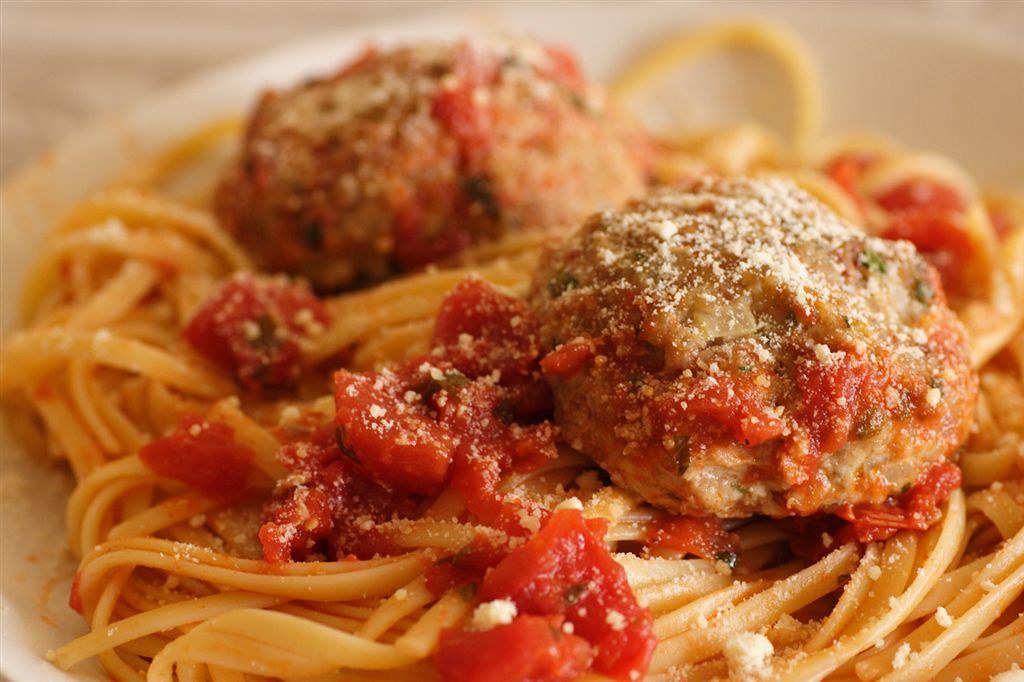 Giada's turkey meatballs This recipe is from the famous ch… Flickr