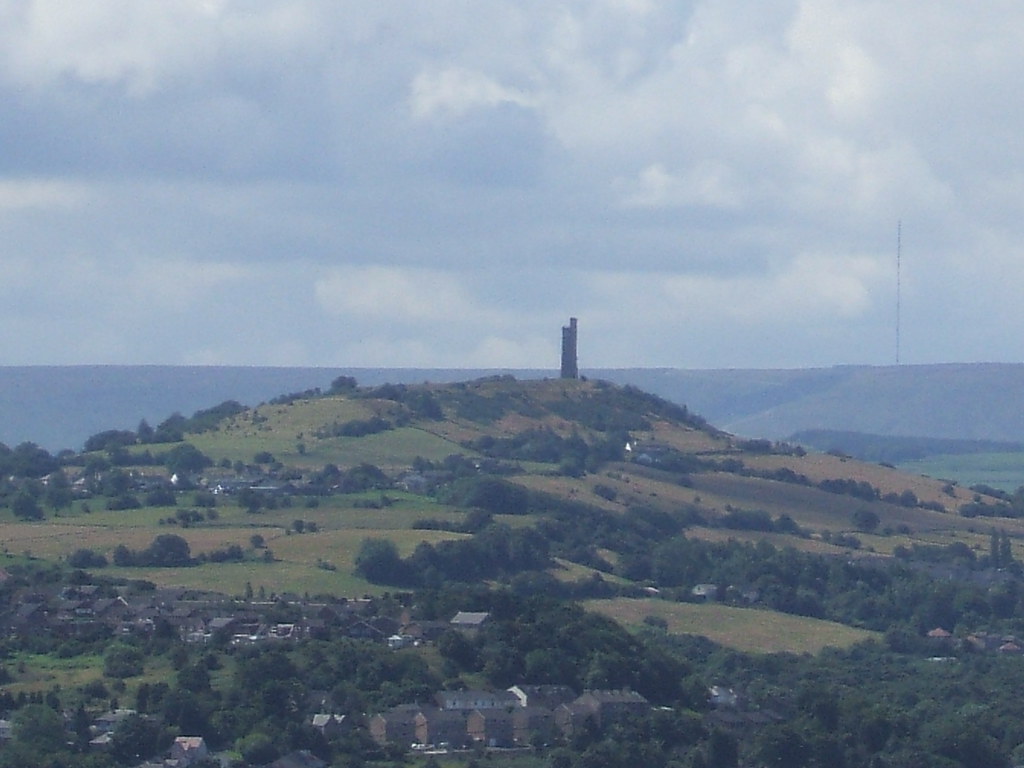 Castle Hill, Huddersfield From Kirkheaton Andrew Stopford Flickr
