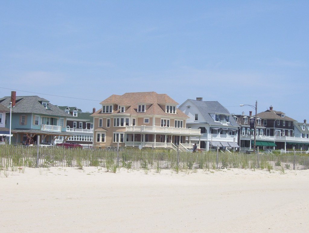 beach houses Cape May, NJ one light Flickr