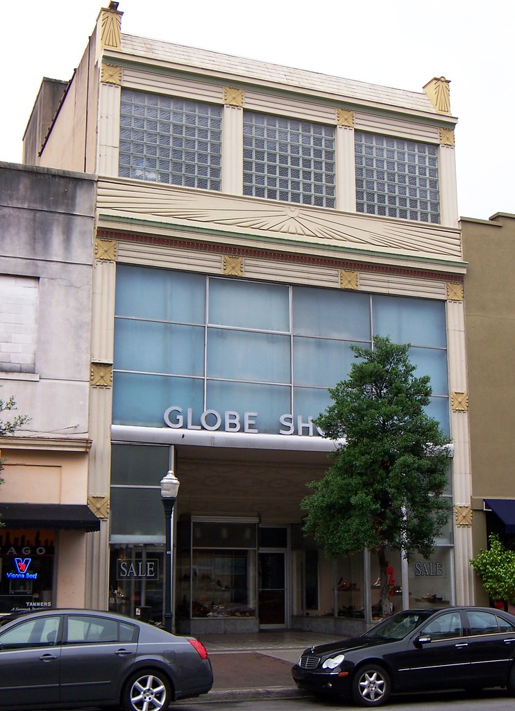 Savannah, GA Globe Shoe Co. In the Savannah Historic Distr… Flickr