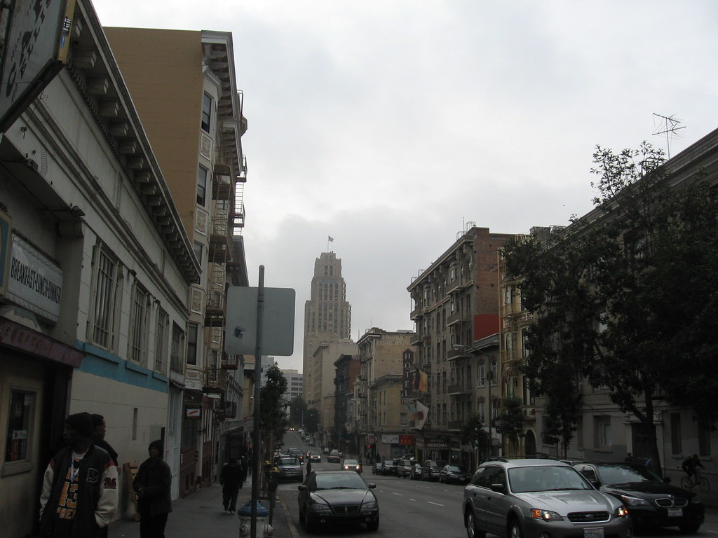 the tenderloin district, san francisco, california Flickr