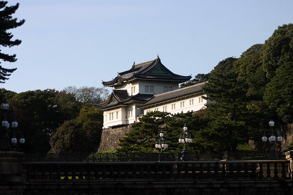 Tokyo Imperial Palace Nijubashi At the Imperial Palace i… Flickr