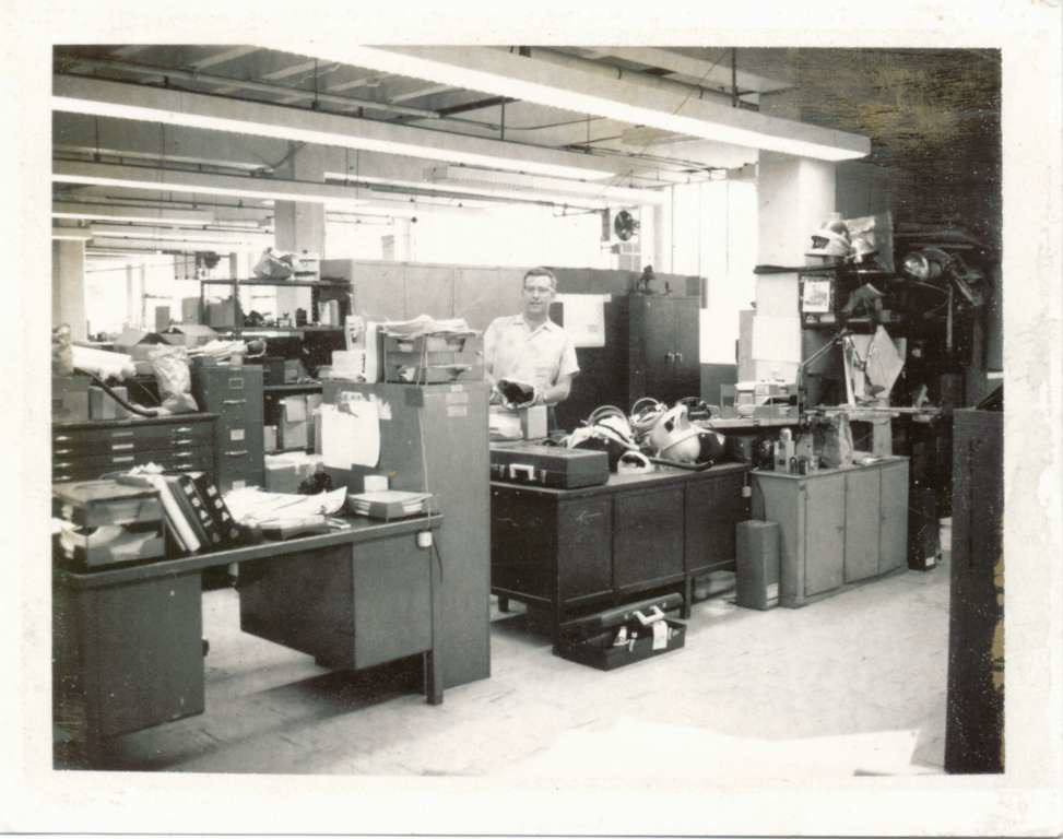 Mine Safety Appliances, 1964 My father worked for them as … Flickr