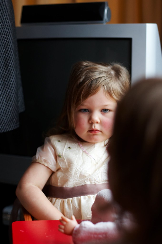 Eyes across a crowded room Tim Sewell Flickr