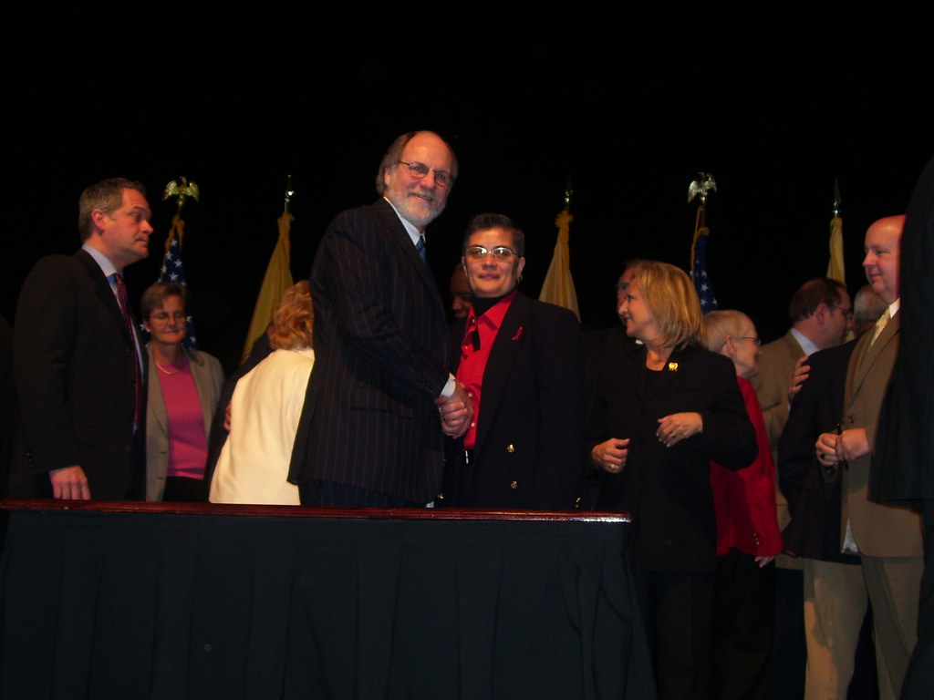 100_0147 Civil Union Bill Signing, Trenton, NJ 12/21/2006 … Flickr