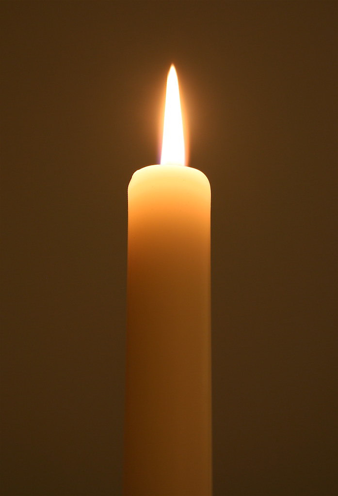 Candle burning bright Happy New Year Andrew Kelsall Photography