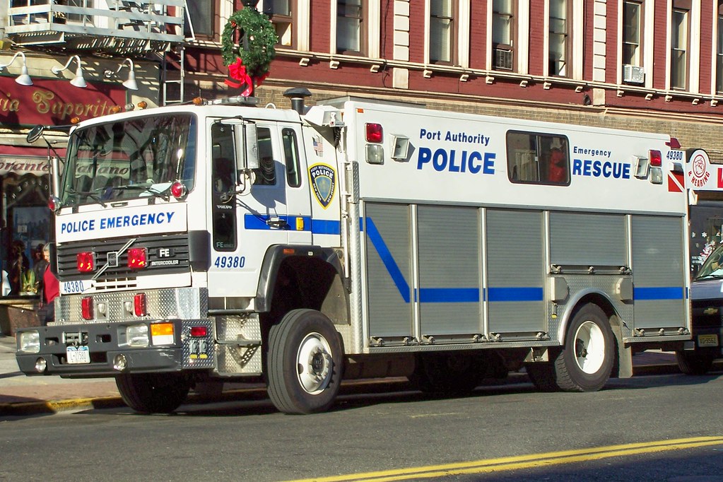 Port Authority of NY & NJ Police Emergency Rescue Truck Flickr
