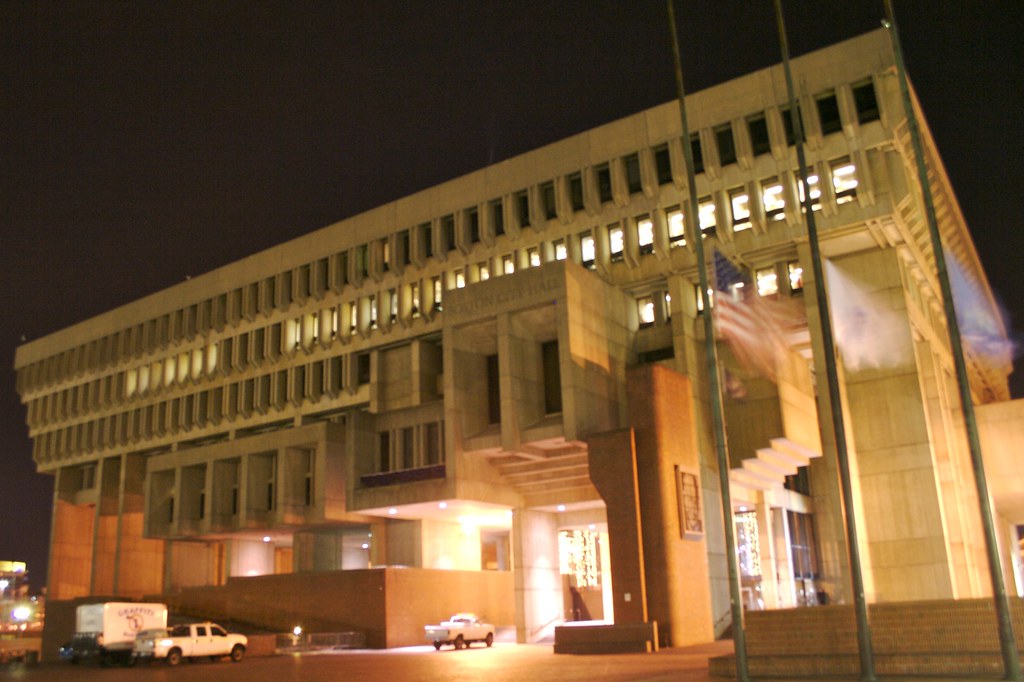 IMG_8450 City Hall at Government Center Eben Lindsey Flickr