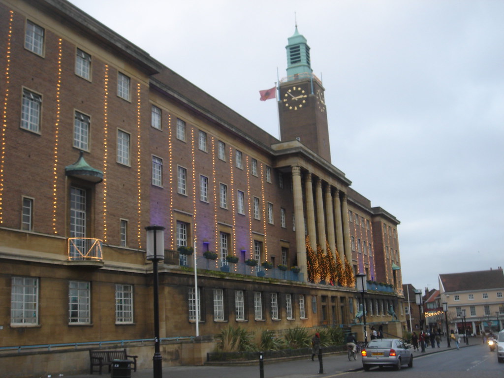 Norwich Town Hall The Jayceman Flickr