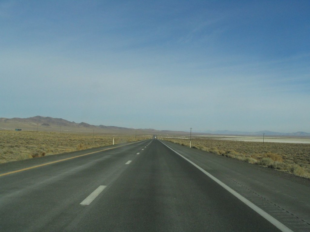 Interstate 80 Between Fernley and Lovelock, Nevada Flickr