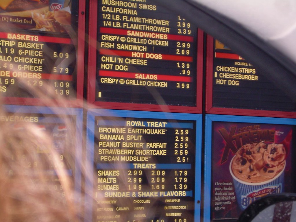 DAIRY QUEEN! XTreme Chocolate Blizzard... aughughugh... Grig Larson