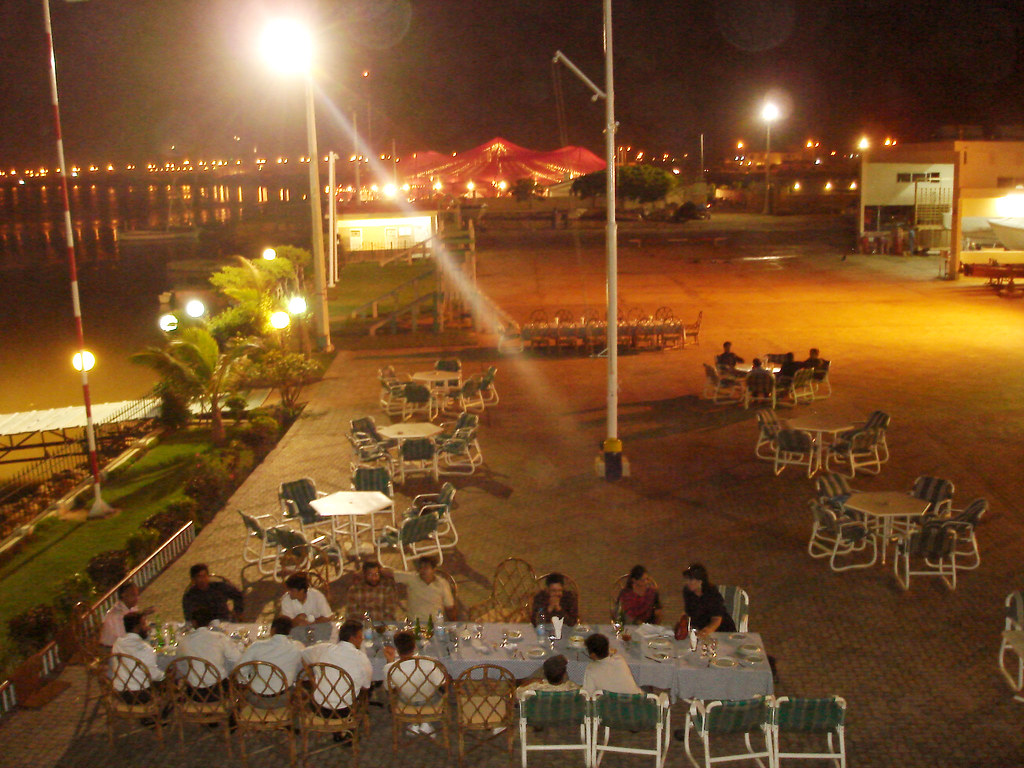 Marina Club Karachi 1 Night view Tabraiz Feham Flickr