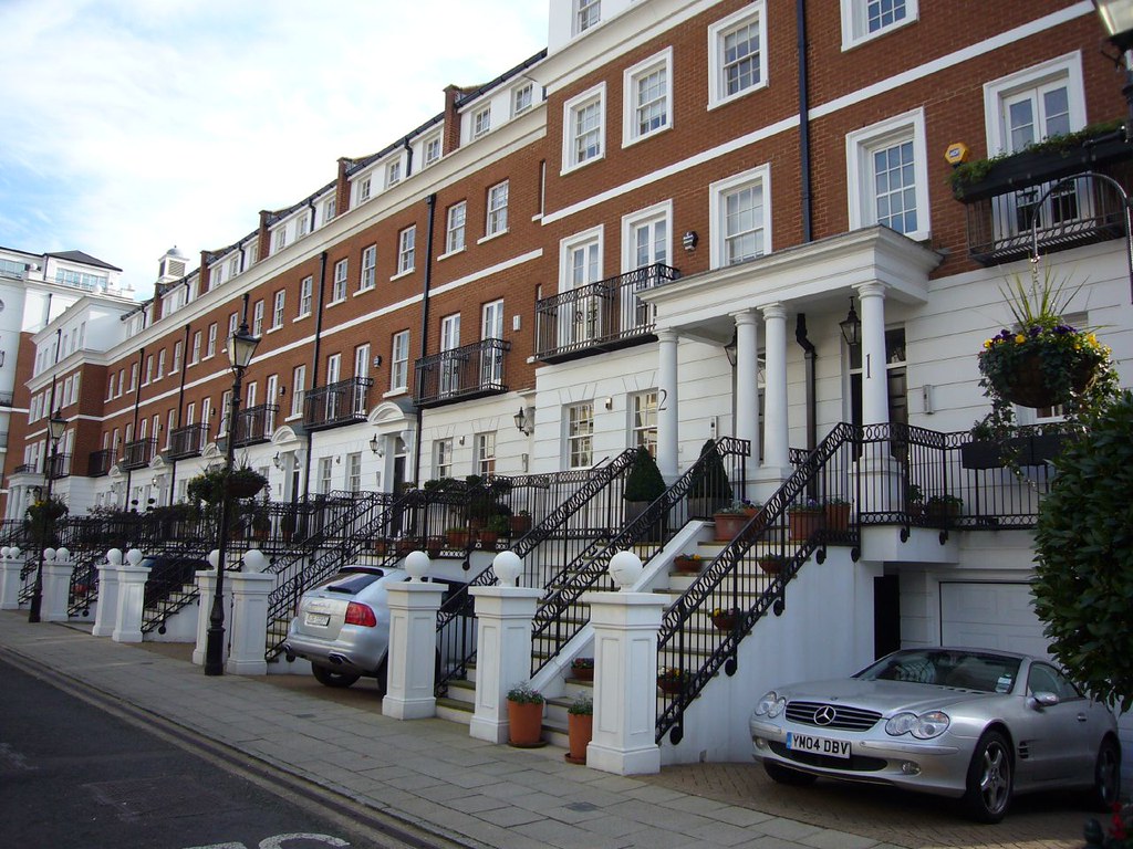 london townhouses a photo on Flickriver