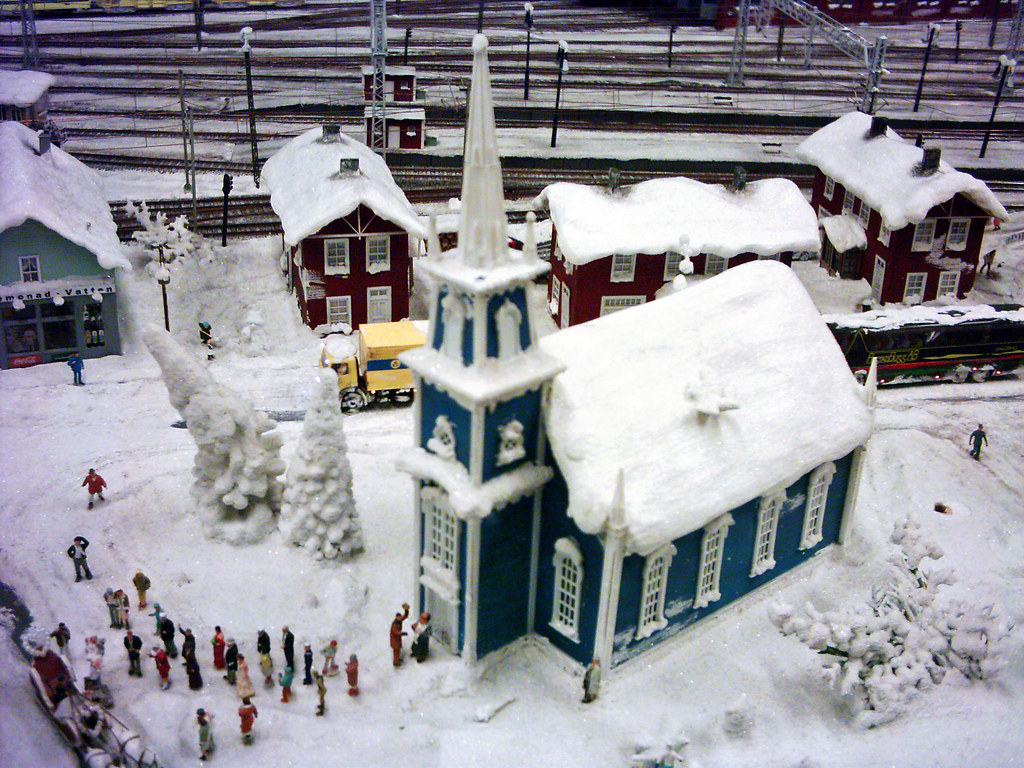 Winter Wonderland A church in the Scandinavian part of