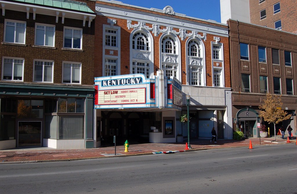 Kentucky, Lexington, Kentucky Theatre (8,107) The Kentucky… Flickr