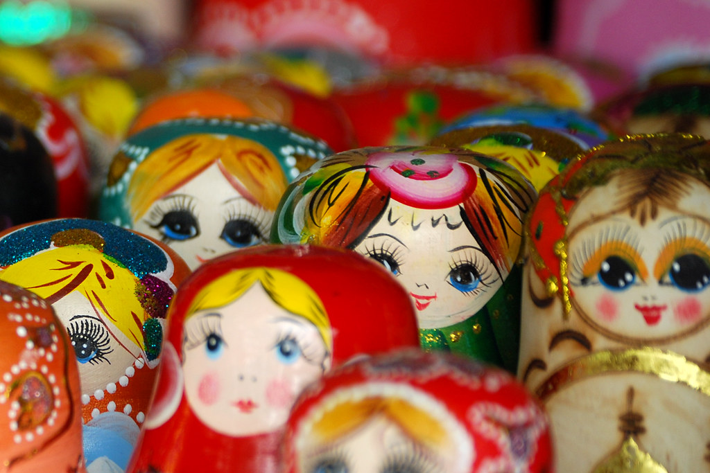 Russian Toys Sergio Ruiz Flickr