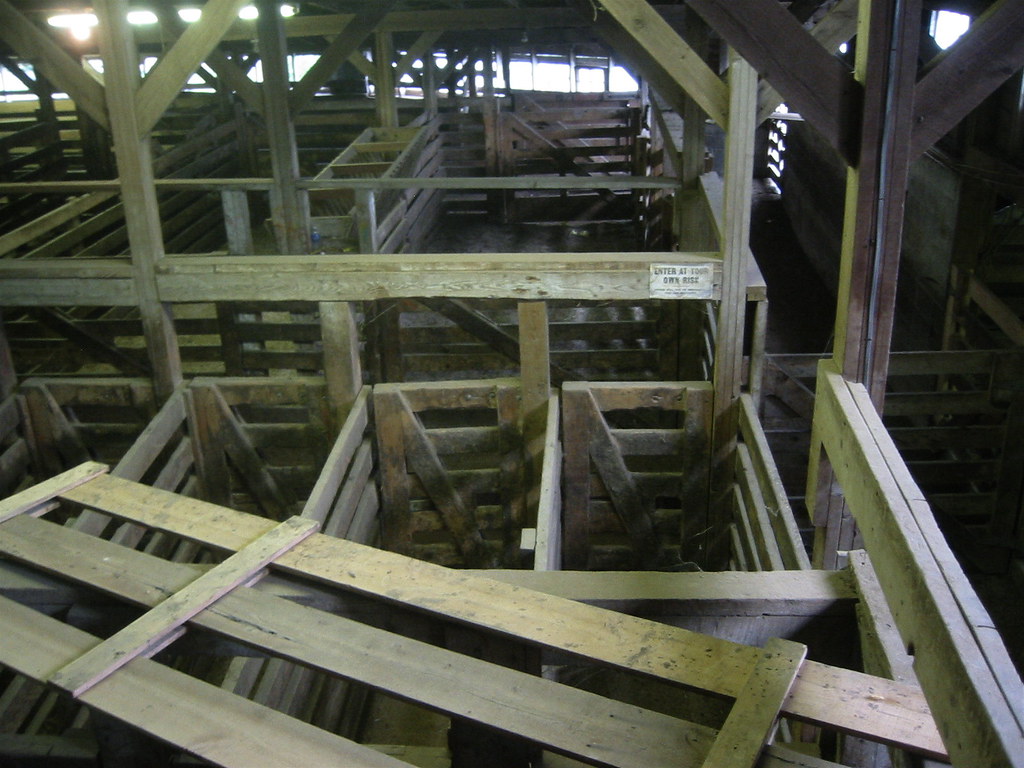 Auction Barn, Belleville PA mapkristi Flickr