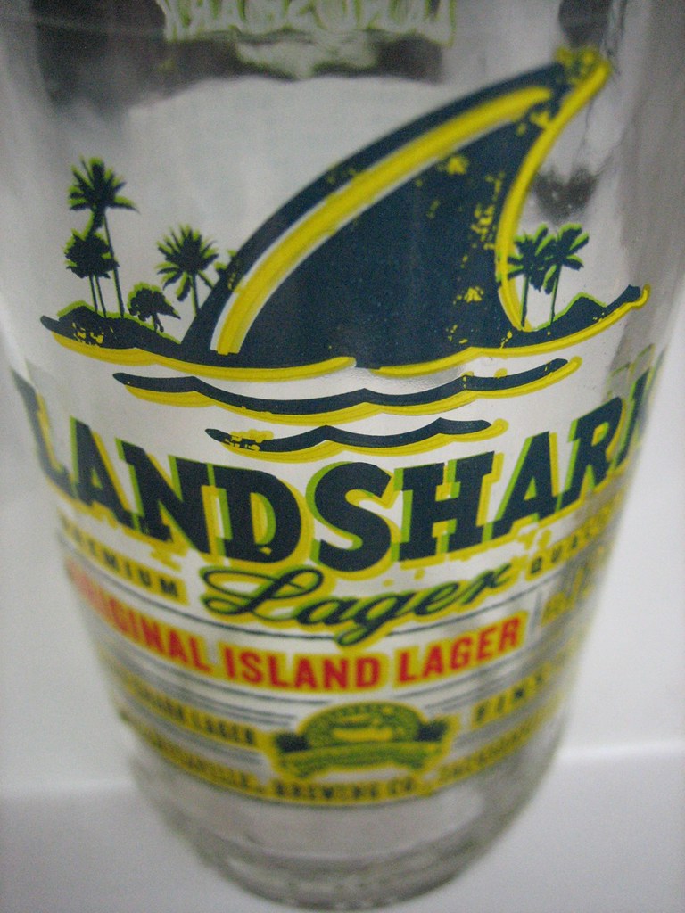landshark lager A Margaritaville product. Andrew Huff Flickr
