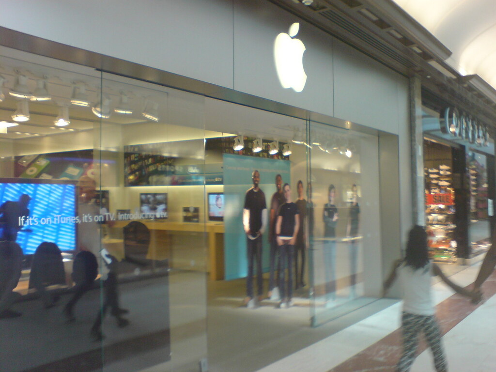 Apple store Brent Cross Me Flickr