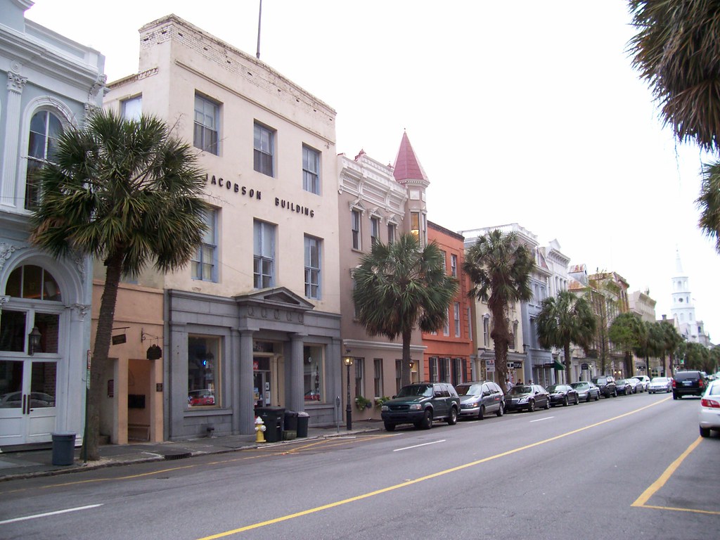 Charleston Street 2 A typical example of the beautiful his… Flickr