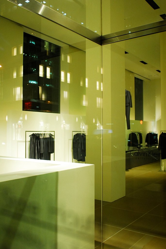 Calvin Klein Store Madison Avenue unexhibited Flickr