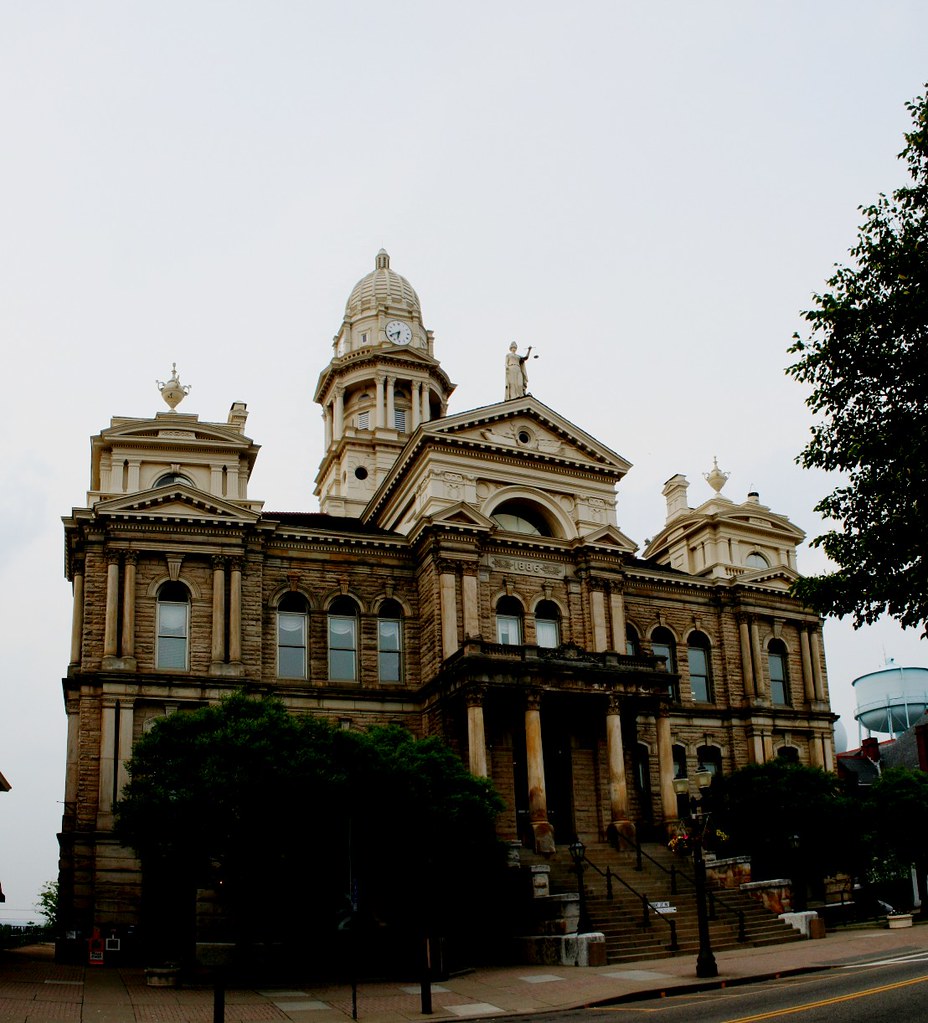 Belmont County Courthouse IMG_27878 Belmont County Courth… Flickr