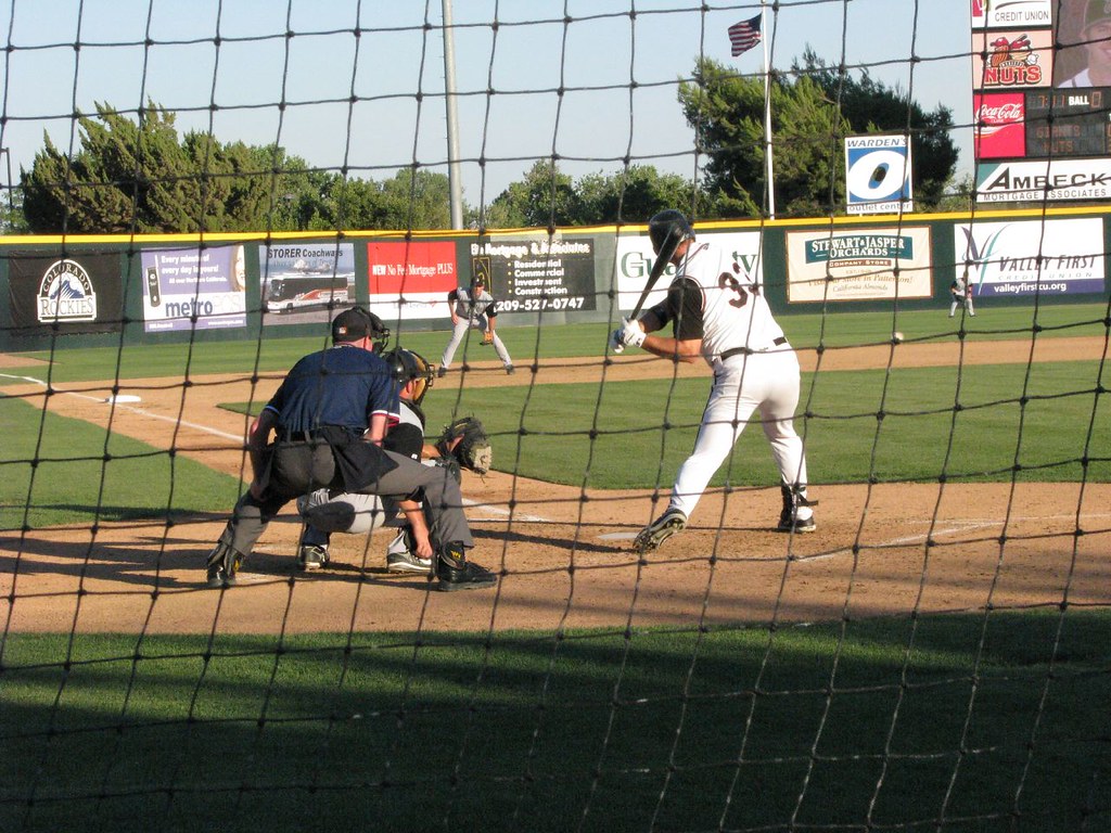 Modesto Nuts, Justin Nelson He also had a great game, and … Flickr
