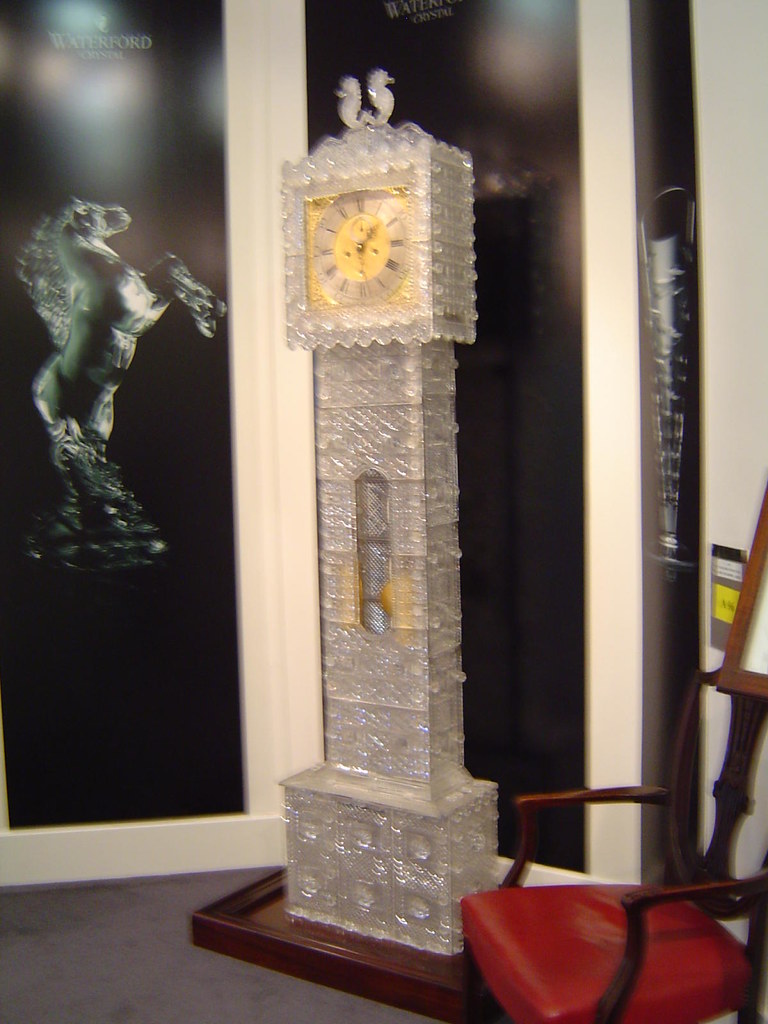 Ireland set 2 045 Waterford crystal grandfather clock David Fox Flickr