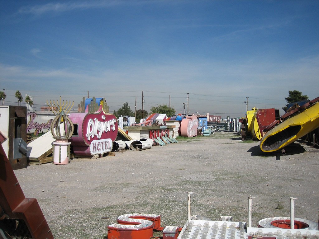 Las Vegas Aircraft Boneyard