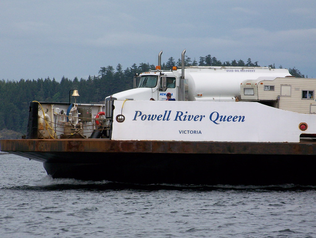 BC Ferry Powell River Queen Powell River Queen Aug 30/07… Flickr